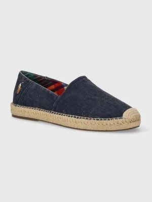 Zdjęcie produktu Polo Ralph Lauren espadryle Cevio Slip kolor granatowy 803932163001