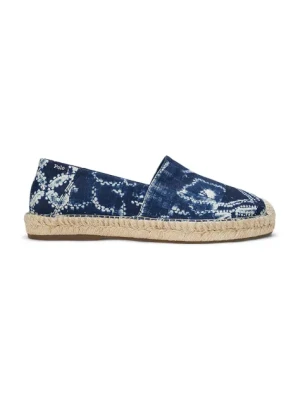 Polo Ralph Lauren espadryle Cevio Slip kolor granatowy 803961285001