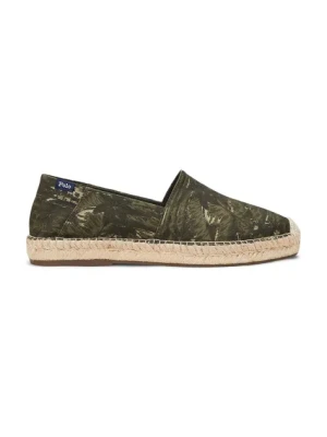 Polo Ralph Lauren espadryle Cevio Slip kolor zielony 803961285002