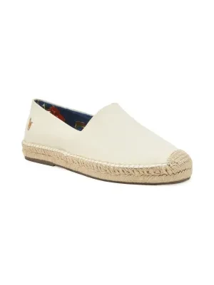 POLO RALPH LAUREN Espadryle CEVIO SLIP | z dodatkiem skóry