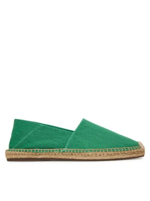 Polo Ralph Lauren Espadryle Cevio Washed Canvas 803P07659002 Zielony