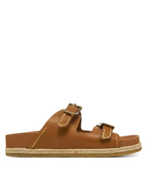 Polo Ralph Lauren Espadryle Turbach Dbls 803961287001 Brązowy