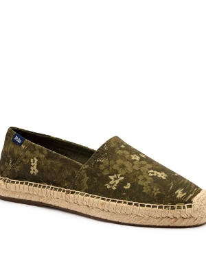 POLO RALPH LAUREN Espadryle | z dodatkiem skóry