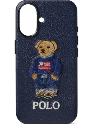 Polo Ralph Lauren etui skórzane na telefon iPhone 16