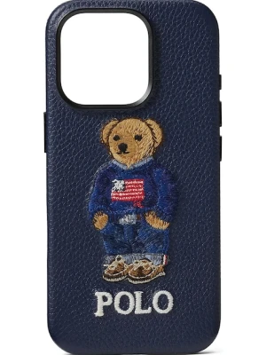 Polo Ralph Lauren etui skórzane na telefon iPhone 16 Pro