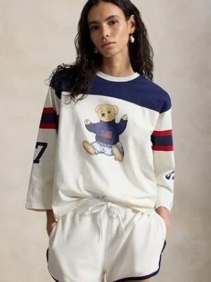 Zdjęcie produktu Polo Ralph Lauren EVEN JSY-KNT-T-SHIRT longsleeve damski bawełniany