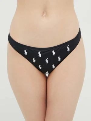 Polo Ralph Lauren figi kąpielowe czarny