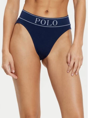 Polo Ralph Lauren Figi klasyczne z wysokim stanem 4P2025 Granatowy