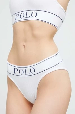Polo Ralph Lauren figi kolor białyCHEAPER