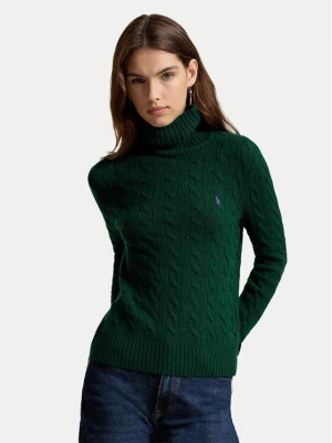 Polo Ralph Lauren Golf 211888686500 Zielony ciemny Regular Fit