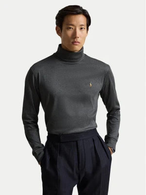 Polo Ralph Lauren Golf 710760126500 Szary ciemny Regular Fit