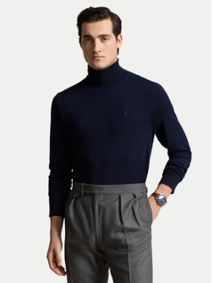 Polo Ralph Lauren Golf 710946145001 Granatowy Regular Fit