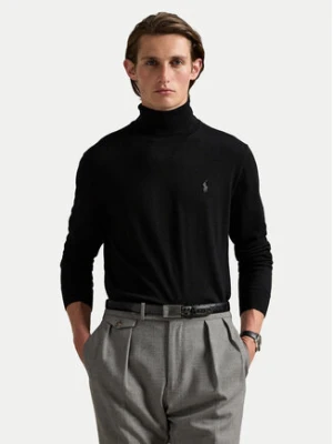Polo Ralph Lauren Golf 710946145002 Czarny Regular Fit