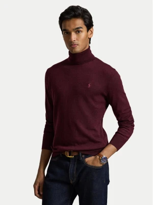 Polo Ralph Lauren Golf 710946145504 Bordowy Regular Fit