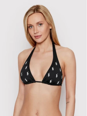 Polo Ralph Lauren Góra od bikini 21254346 Czarny