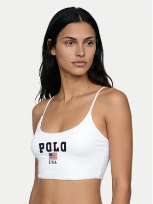 Polo Ralph Lauren Góra od bikini 21612454 Biały