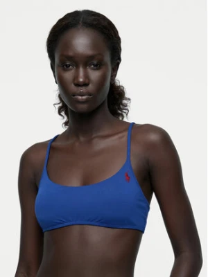Polo Ralph Lauren Góra od bikini 21655538 Niebieski