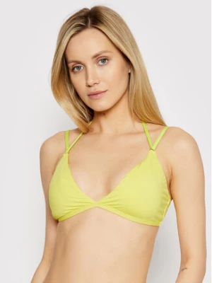 Polo Ralph Lauren Góra od bikini RL0JF89E Żółty