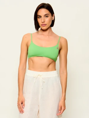 POLO RALPH LAUREN Góra od bikini zielony