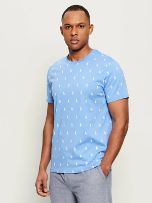 POLO RALPH LAUREN Góra od piżamy | Regular Fit niebieski