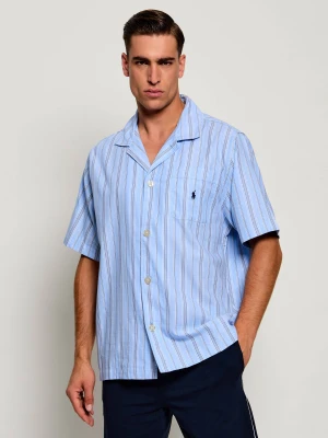 POLO RALPH LAUREN Góra od piżamy | Regular Fit błękitny
