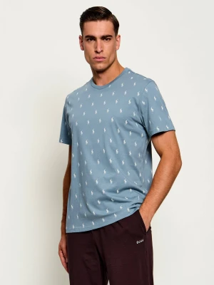 POLO RALPH LAUREN Góra od piżamy | Regular Fit szary