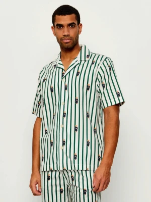 POLO RALPH LAUREN Góra od piżamy | Regular Fit zielony