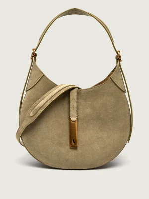 POLO RALPH LAUREN Hobo ID Collection | zamsz zielony