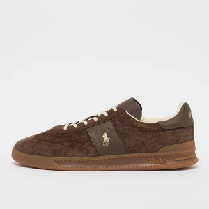 Polo Ralph Lauren HRT Aera forest/off white mężczyźni Lifestyle brązowy rozmiar Buty
