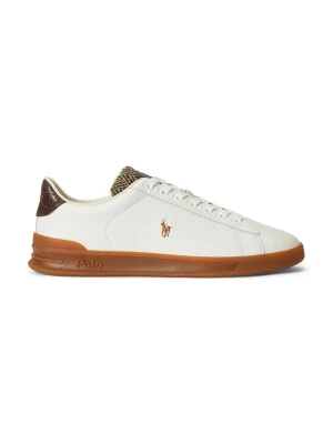 Polo Ralph Lauren Hrt Crt III sneakersy męskie skórzane biały