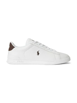 Polo Ralph Lauren Hrt Crt III sneakersy skórzane biały