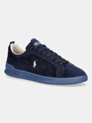 Polo Ralph Lauren Hrt Crt Rib sneakersy męskie skórzane