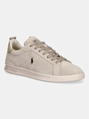 Polo Ralph Lauren Hrt Crt Rib sneakersy zamszowe