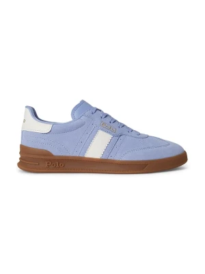 Polo Ralph Lauren Htr Aera sneakersy damskie zamszowe niebieski