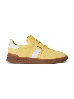 Polo Ralph Lauren Htr Aera sneakersy damskie zamszowe żółty