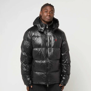 Polo Ralph Lauren Insulated Bomber Jacket mężczyźni Bomberki czarny rozmiar Odzież