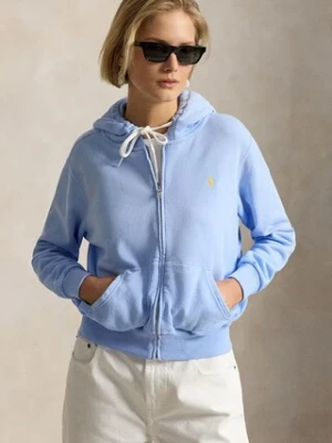 Polo Ralph Lauren ISLAND FLC-KNT-SWEATSHIRT bluza z kapturem bawełniana damska