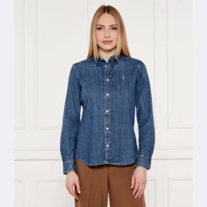 POLO RALPH LAUREN Jeansowa koszula | Custom fit