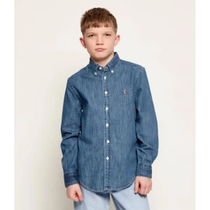 POLO RALPH LAUREN Jeansowa koszula | Regular Fit