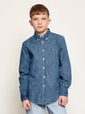 POLO RALPH LAUREN Jeansowa koszula | Regular Fit