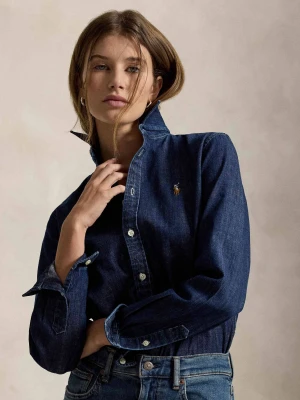 POLO RALPH LAUREN Jeansowa koszula | Regular Fit