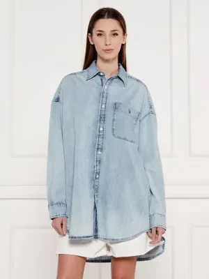 POLO RALPH LAUREN Jeansowa koszula | Relaxed fit