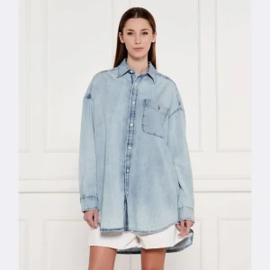 POLO RALPH LAUREN Jeansowa koszula | Relaxed fit