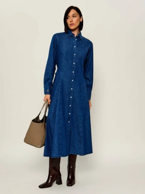 POLO RALPH LAUREN Jeansowa sukienka granatowy