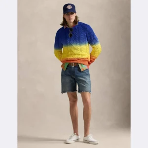 POLO RALPH LAUREN Jeansowe szorty | Regular Fit