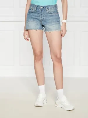 POLO RALPH LAUREN Jeansowe szorty | Regular Fit