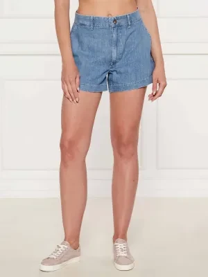 POLO RALPH LAUREN Jeansowe szorty | Regular Fit