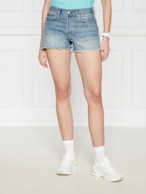 POLO RALPH LAUREN Jeansowe szorty | Regular Fit