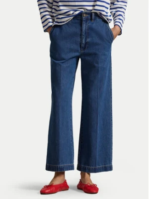 Zdjęcie produktu Polo Ralph Lauren Jeansy 211959033001 Granatowy Wide Leg