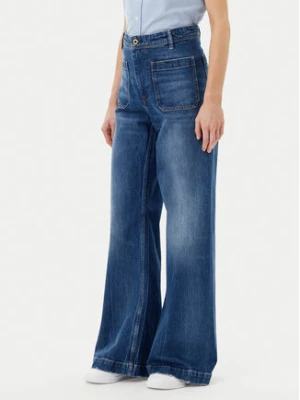 Polo Ralph Lauren Jeansy 211969382001 Niebieski Bootcut Fit